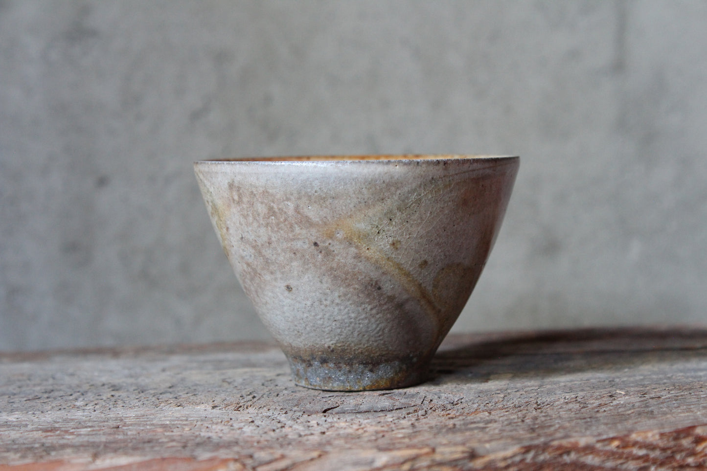 Stoneware Shino Teacup 150ml