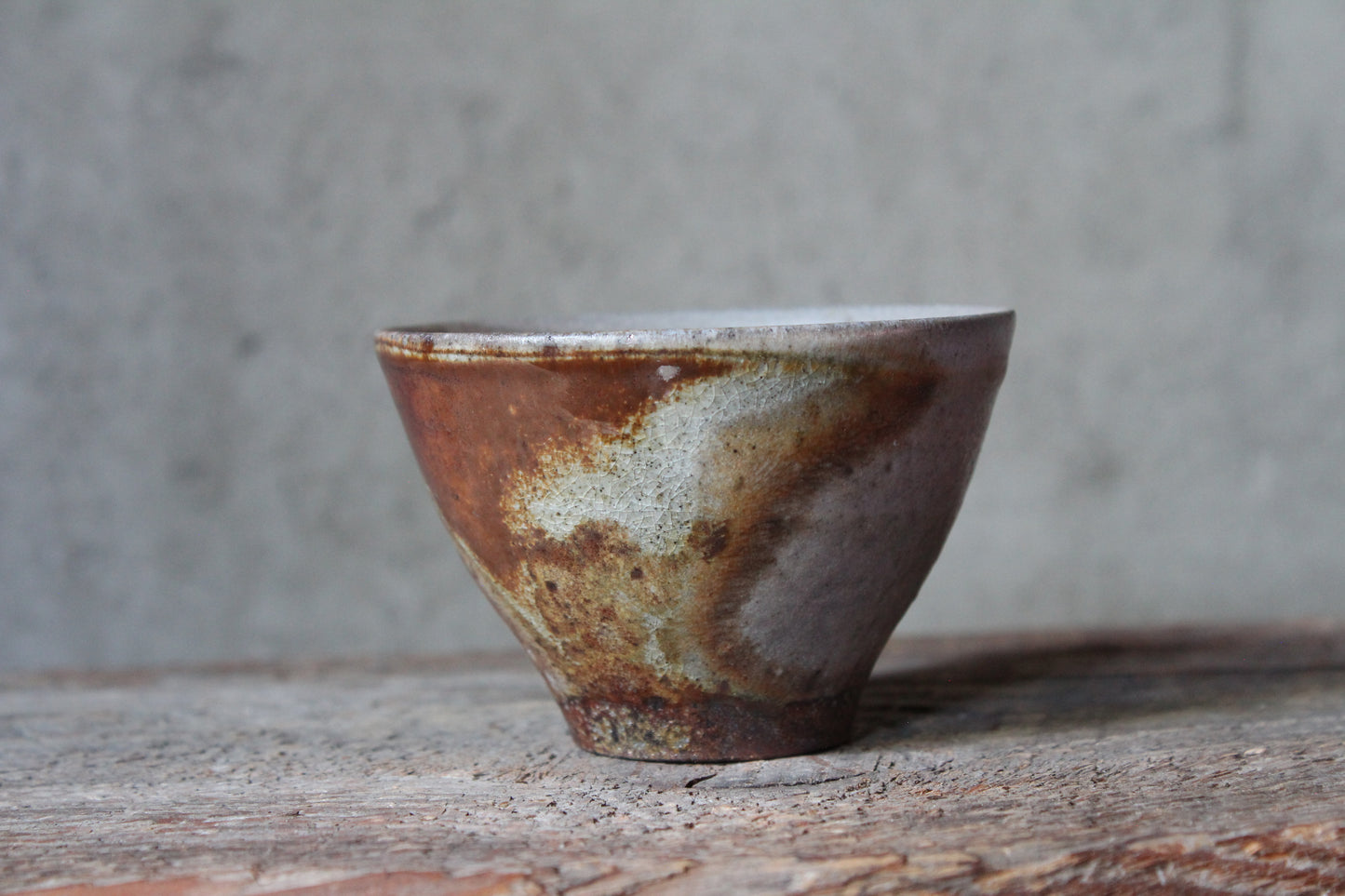 Stoneware Shino Teacup 150ml