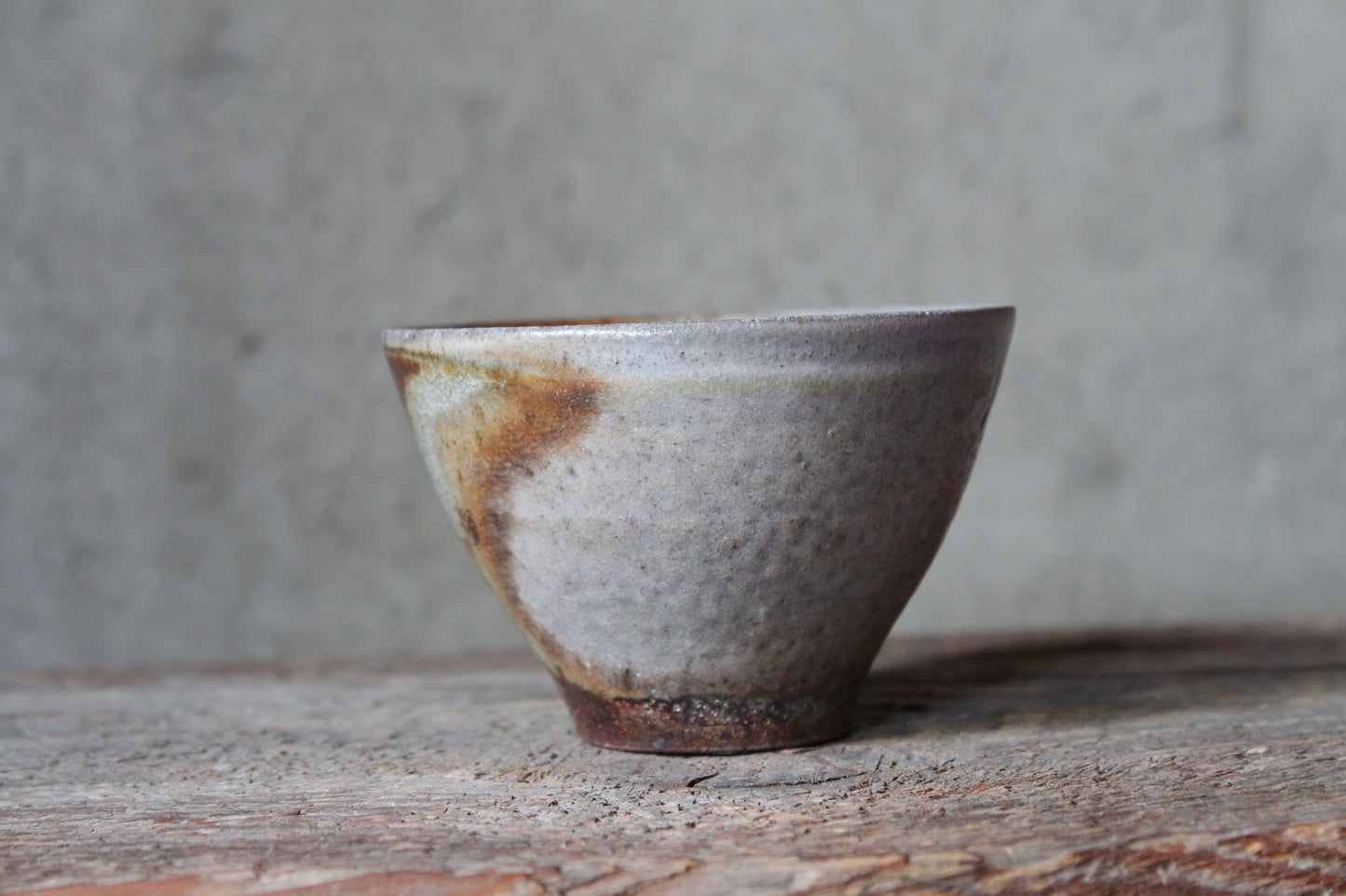 Stoneware Shino Teacup 150ml