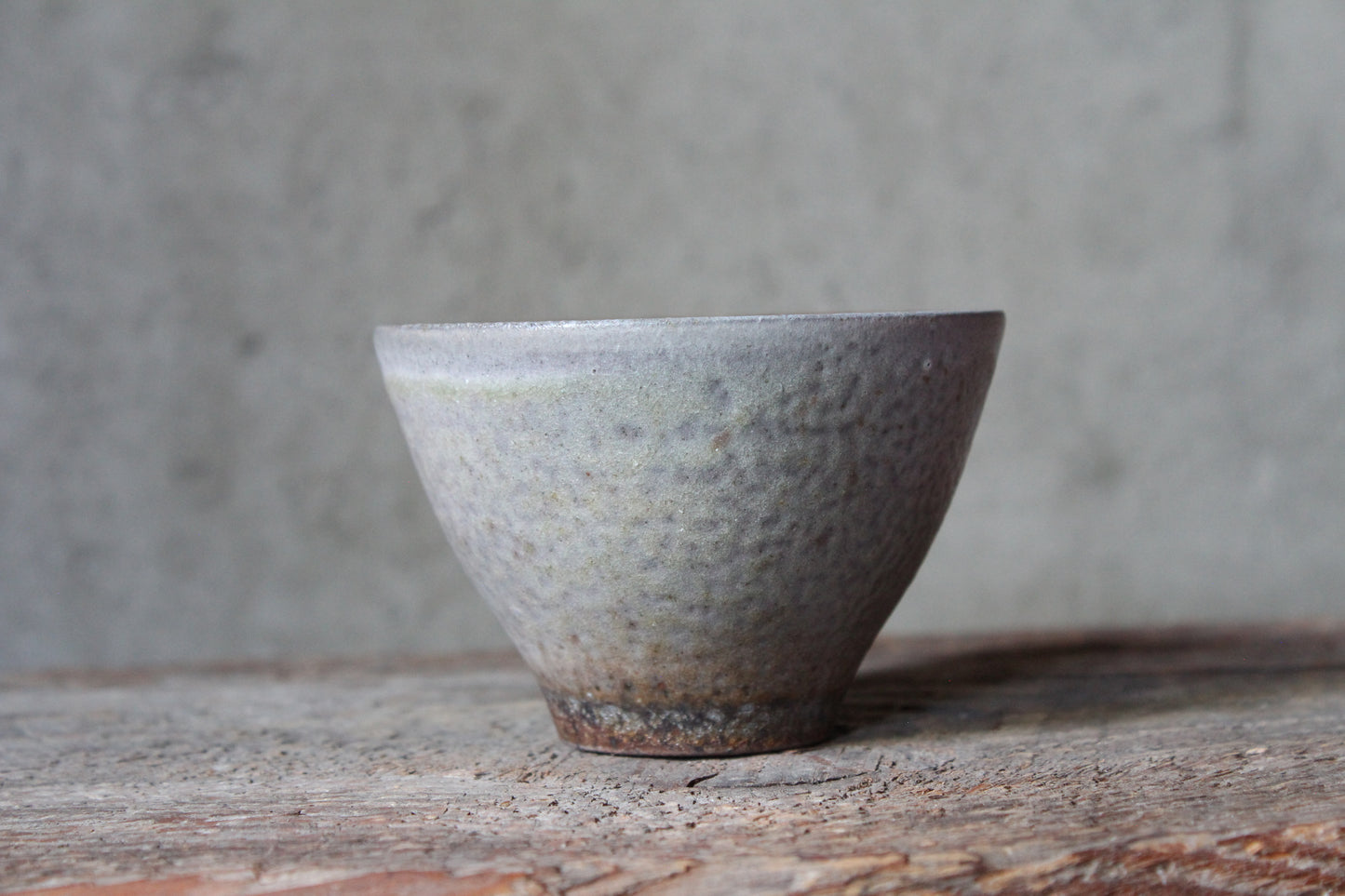 Stoneware Shino Teacup 150ml