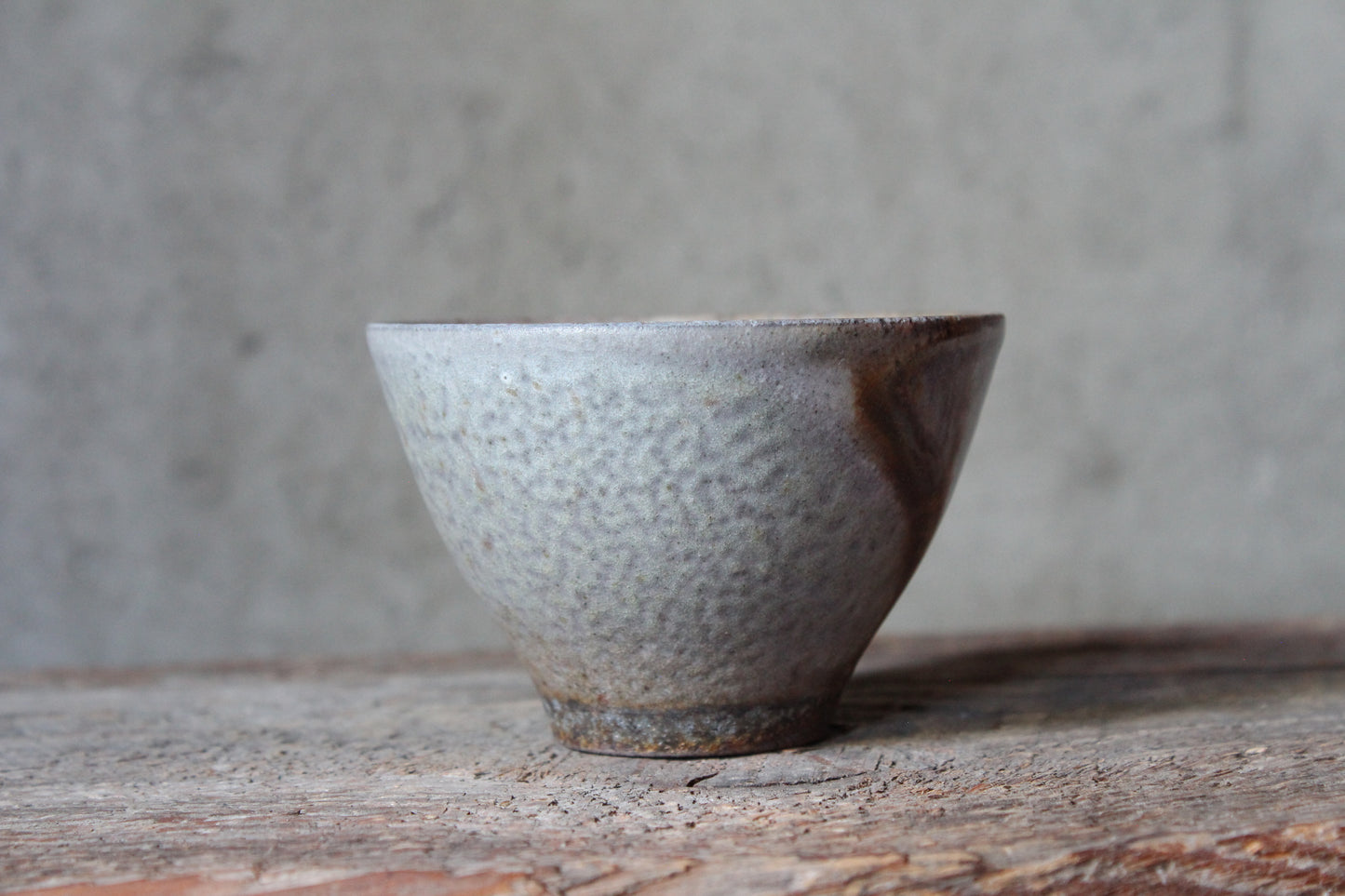 Stoneware Shino Teacup 150ml