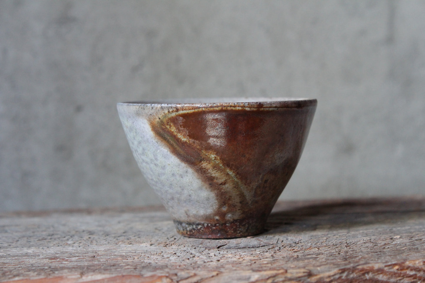 Stoneware Shino Teacup 150ml