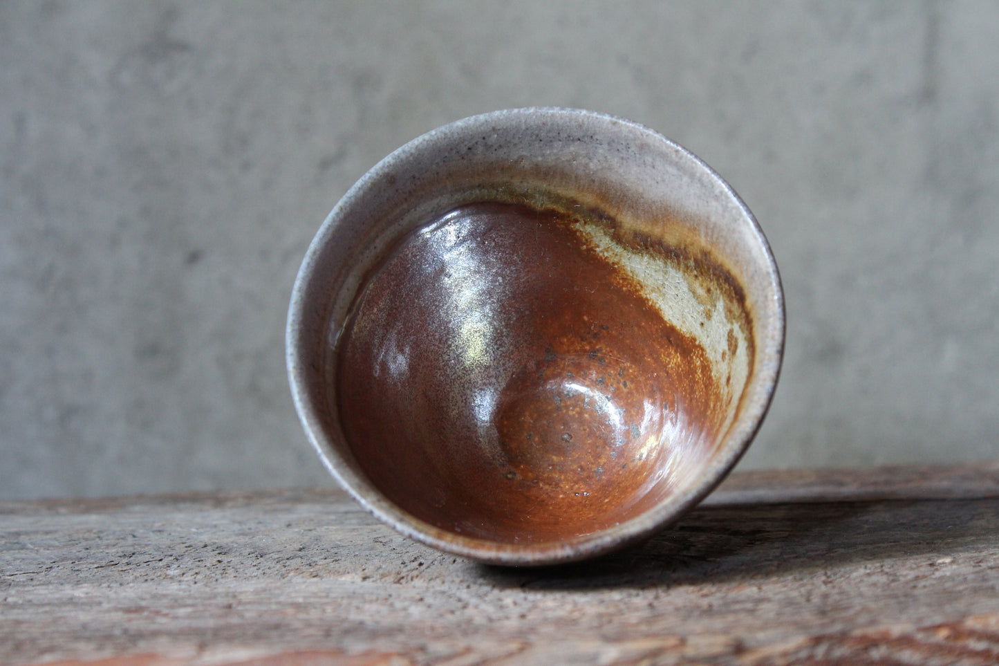 Stoneware Shino Teacup 150ml