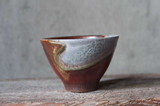 Stoneware Shino Teacup 150ml
