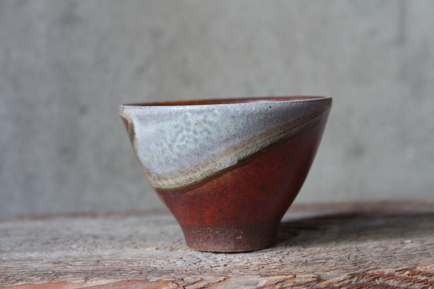 Stoneware Shino Teacup 150ml