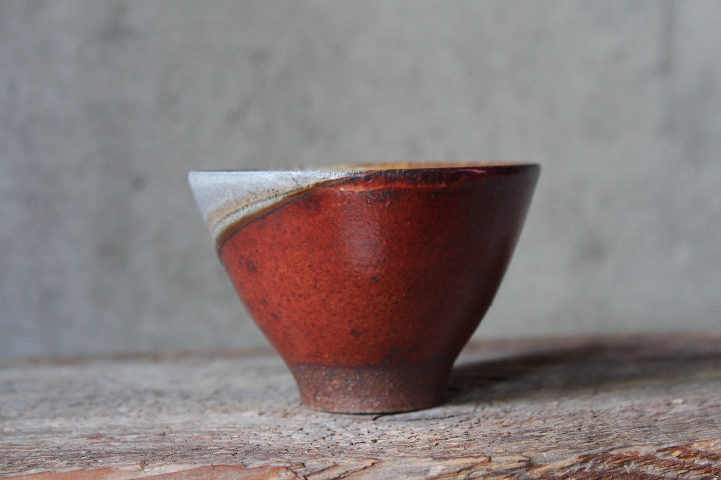Stoneware Shino Teacup 150ml