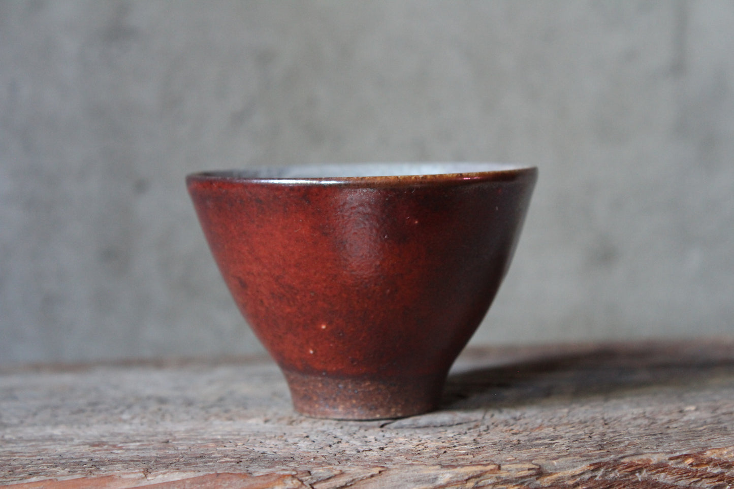 Stoneware Shino Teacup 150ml