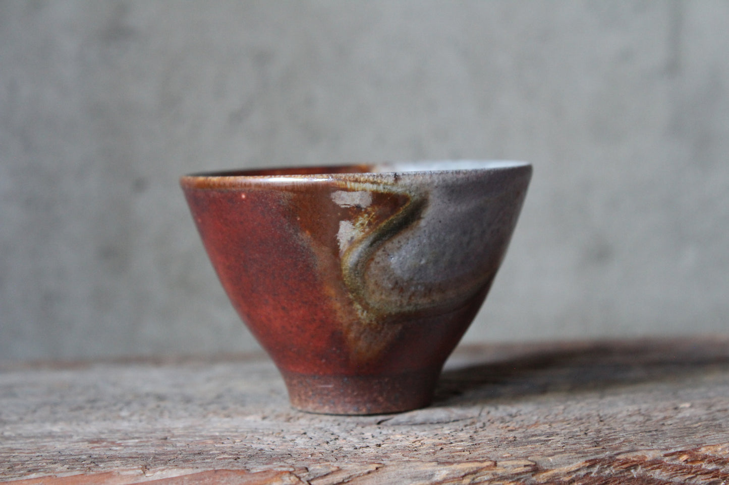Stoneware Shino Teacup 150ml