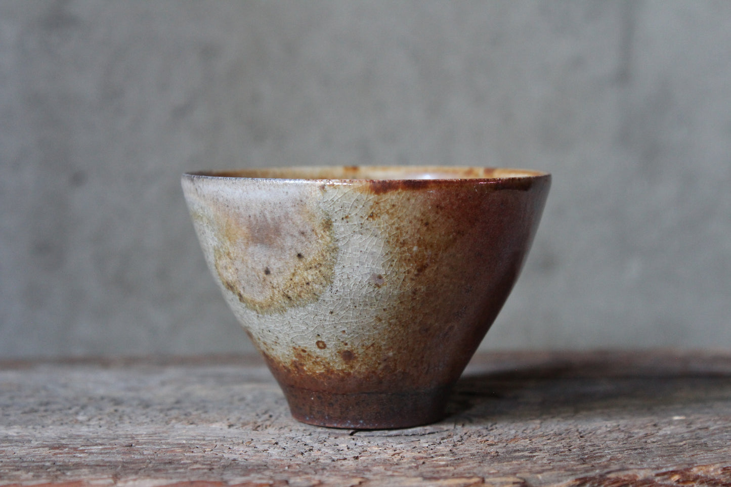 Stoneware Shino Teacup 150ml