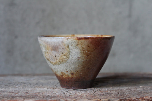 Stoneware Shino Teacup 150ml
