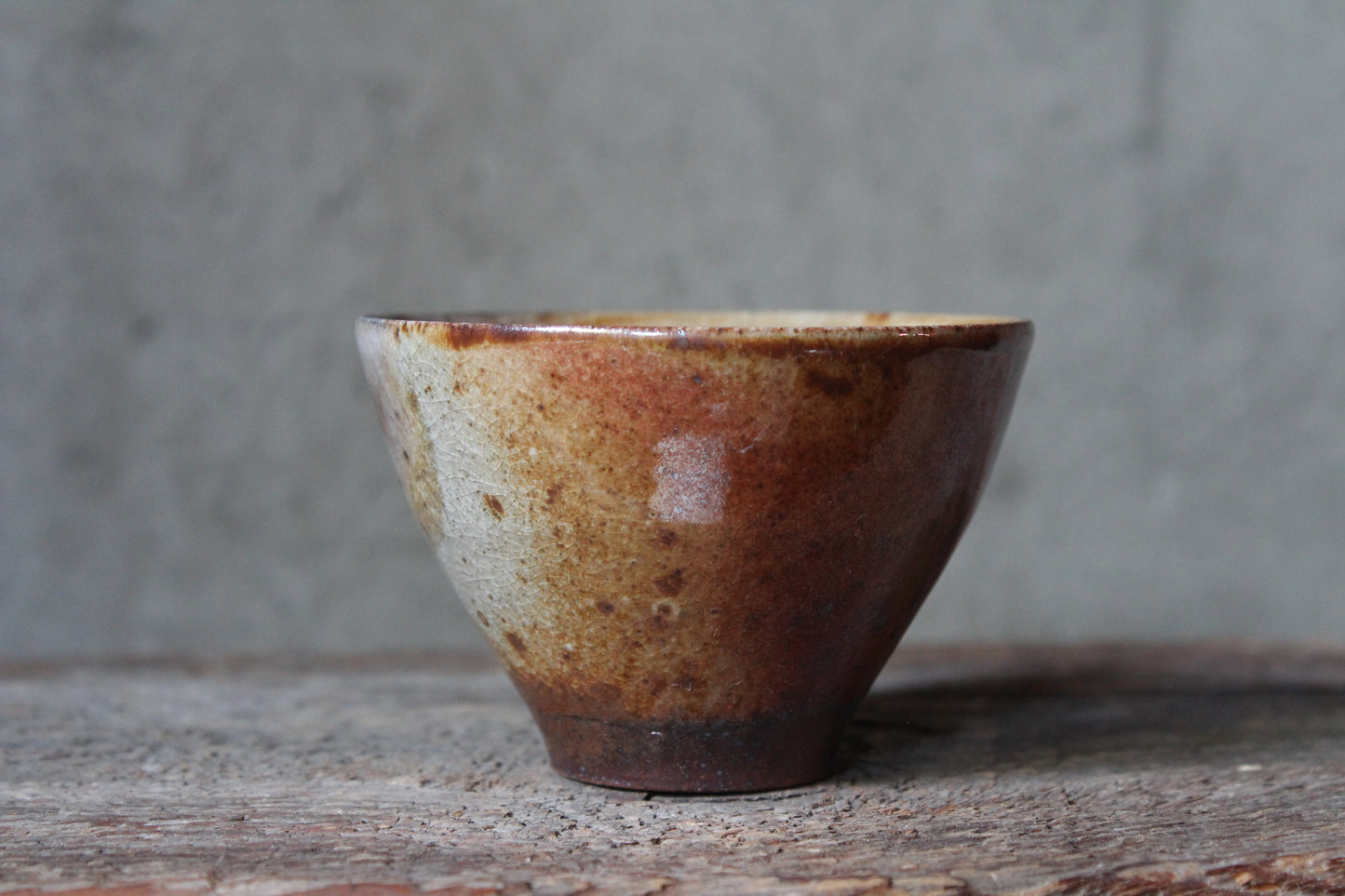 Stoneware Shino Teacup 150ml