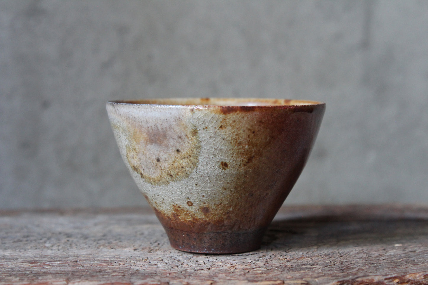 Stoneware Shino Teacup 150ml