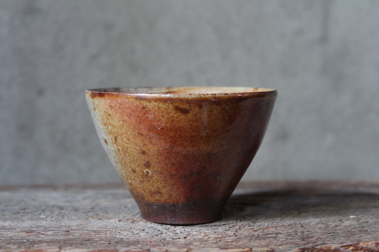 Stoneware Shino Teacup 150ml