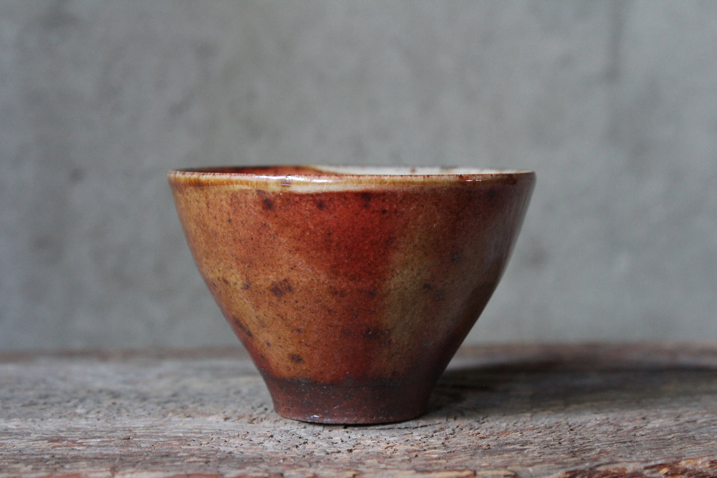 Stoneware Shino Teacup 150ml