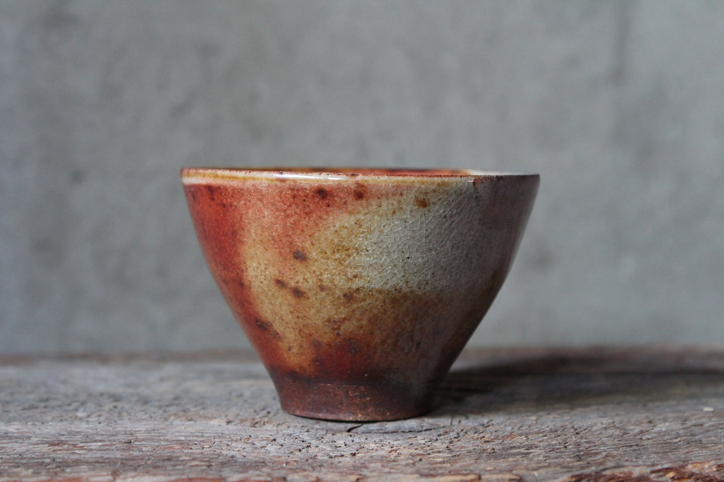 Stoneware Shino Teacup 150ml