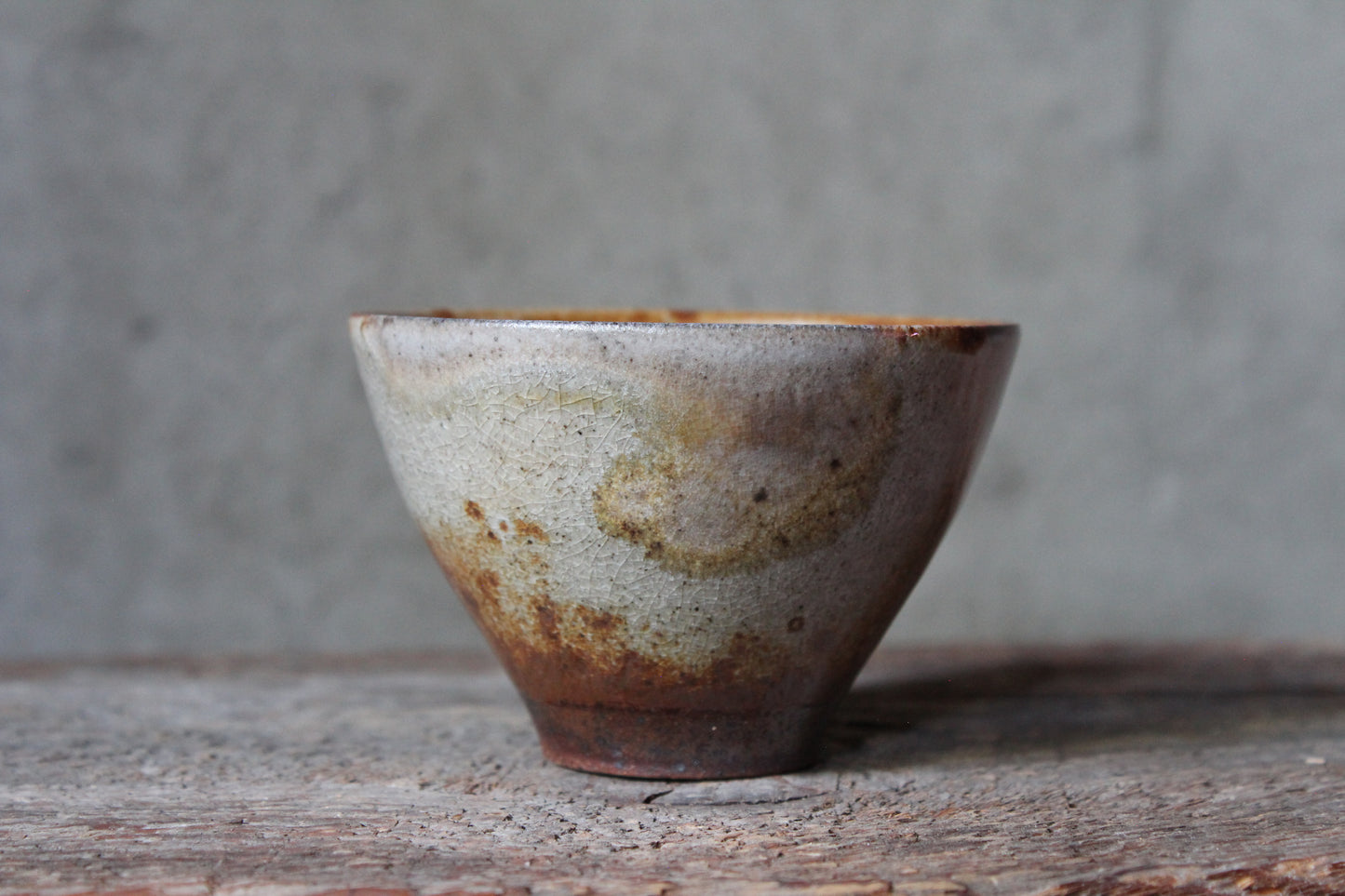 Stoneware Shino Teacup 150ml