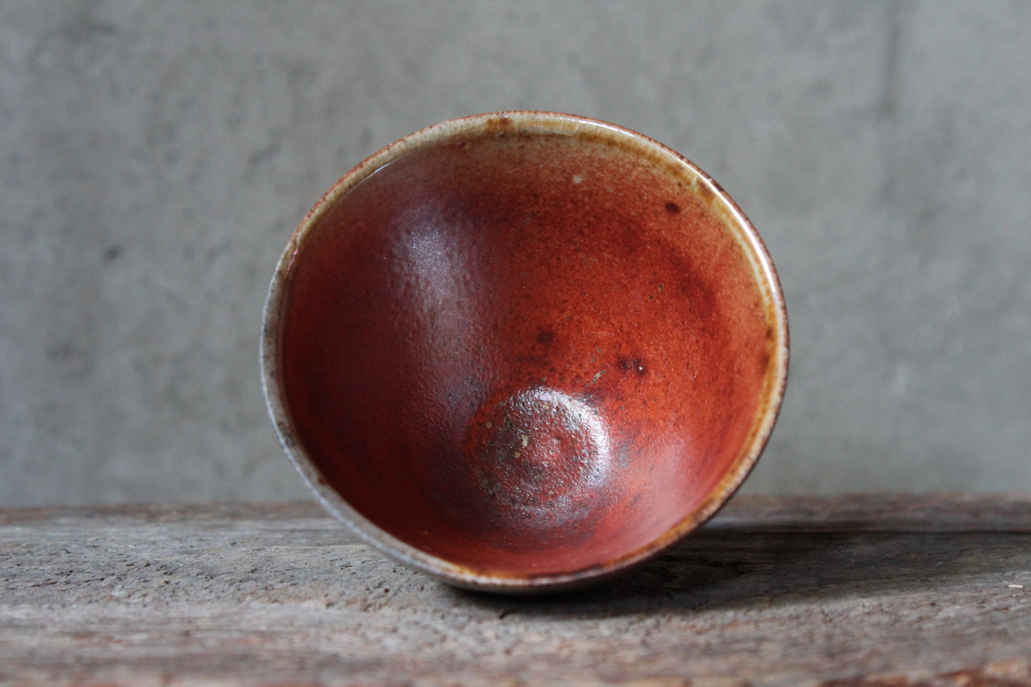 Stoneware Shino Teacup 150ml