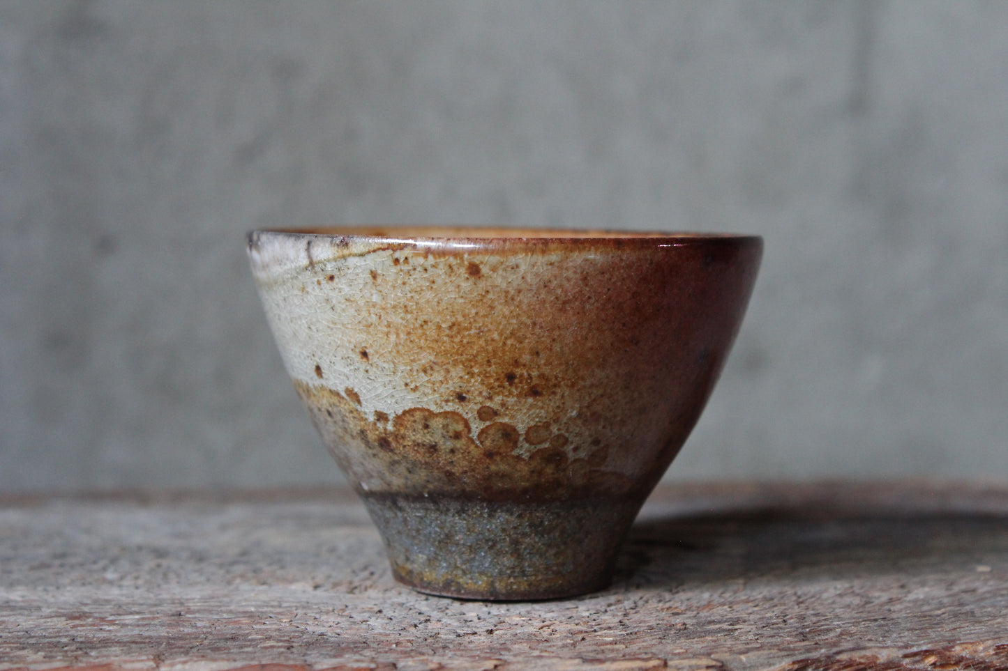 Stoneware Shino Teacup 150ml