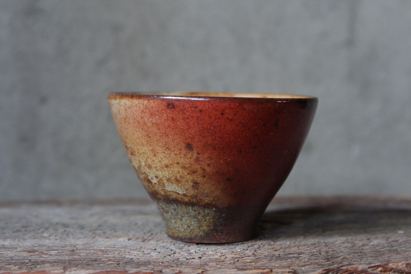 Stoneware Shino Teacup 150ml