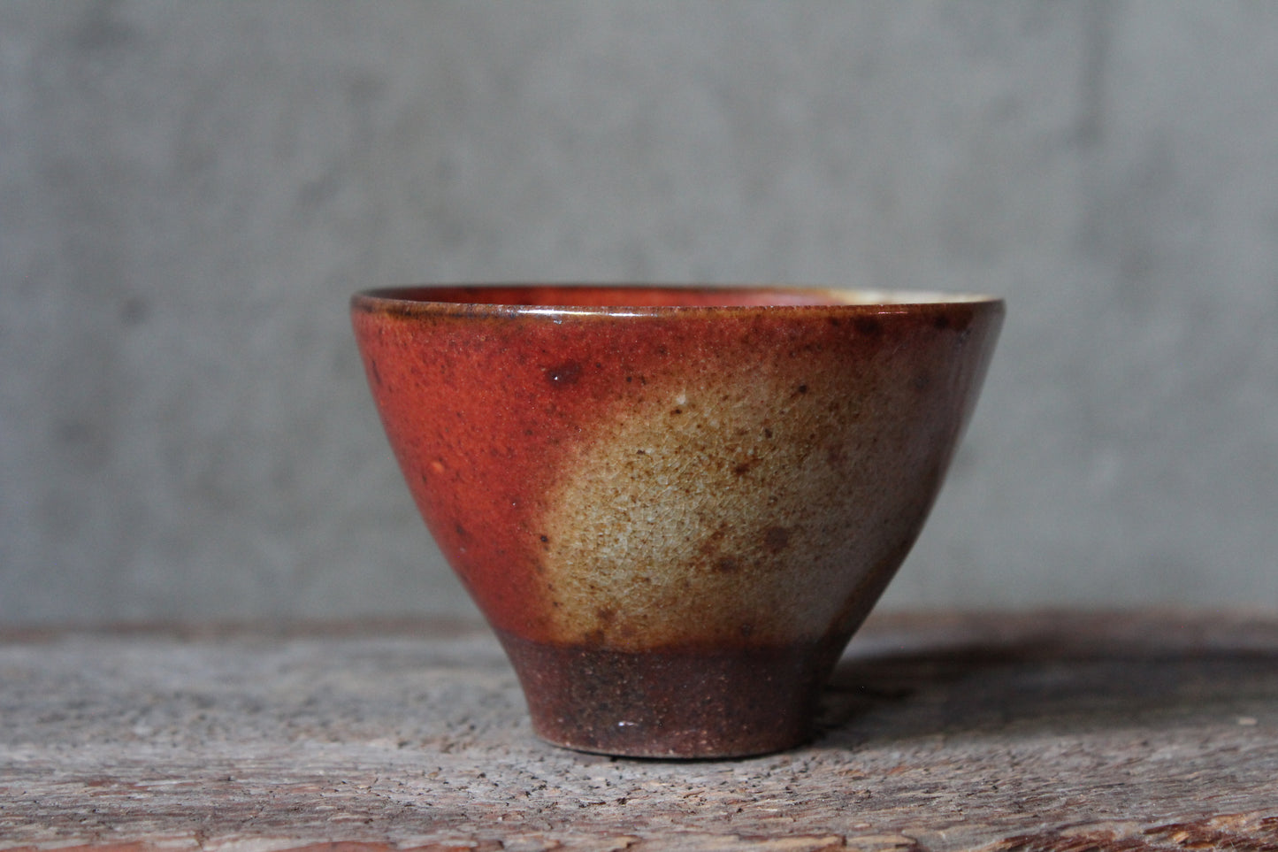 Stoneware Shino Teacup 150ml