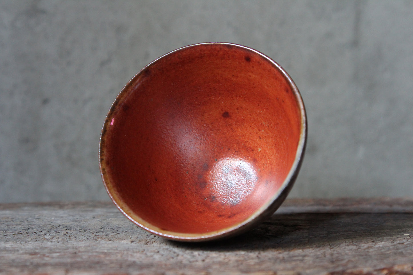 Stoneware Shino Teacup 150ml