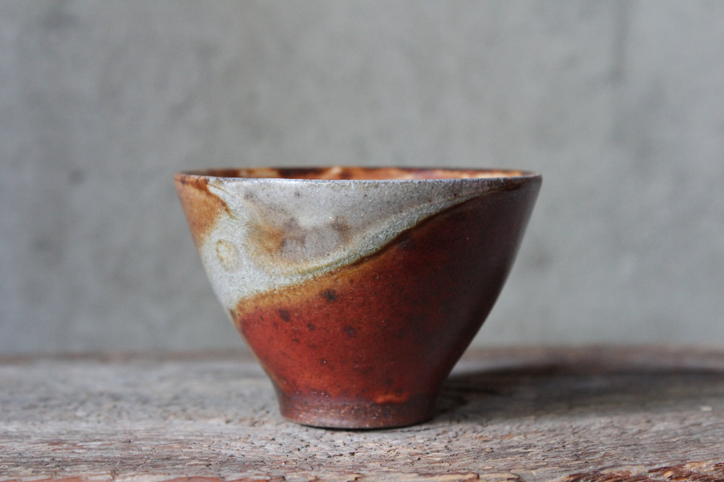 Stoneware Shino Teacup 150ml