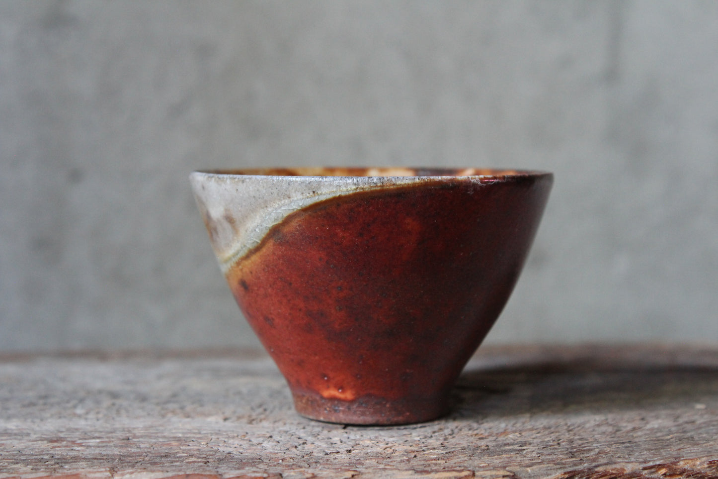 Stoneware Shino Teacup 150ml