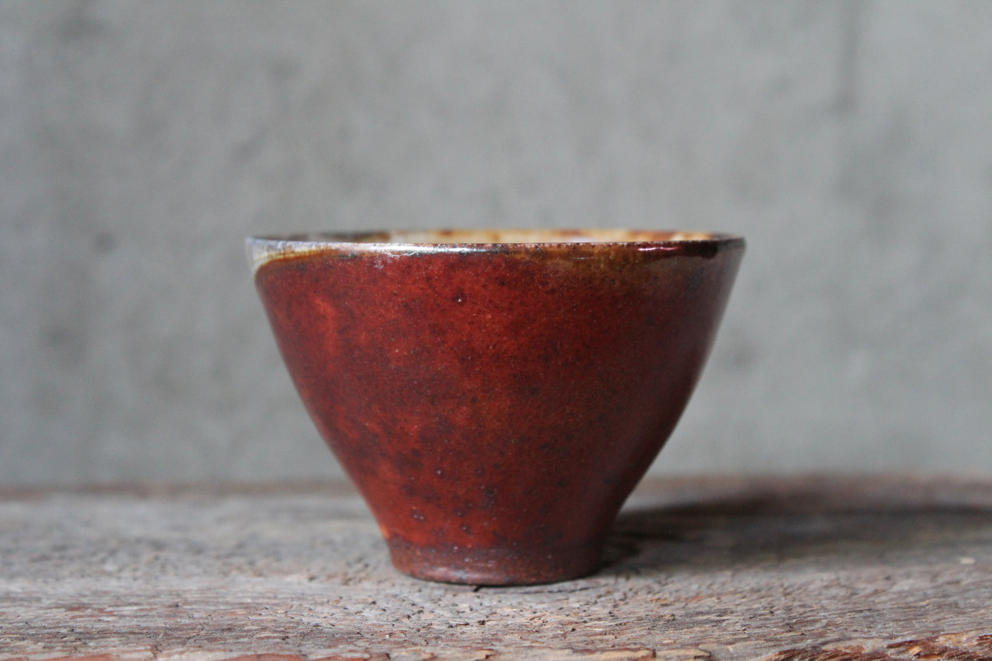 Stoneware Shino Teacup 150ml