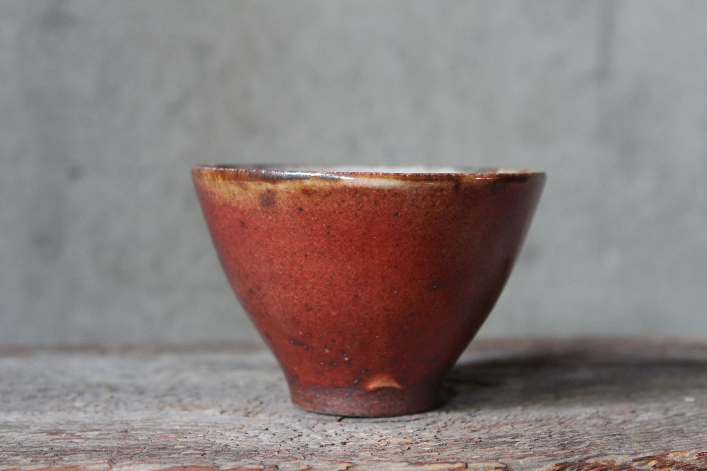 Stoneware Shino Teacup 150ml