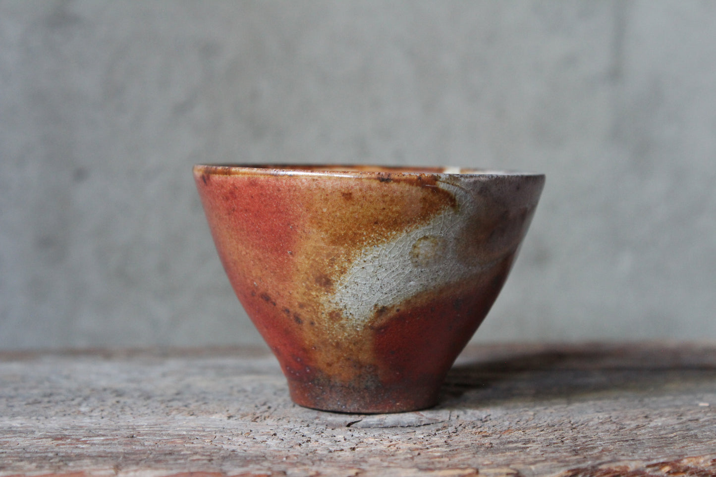 Stoneware Shino Teacup 150ml