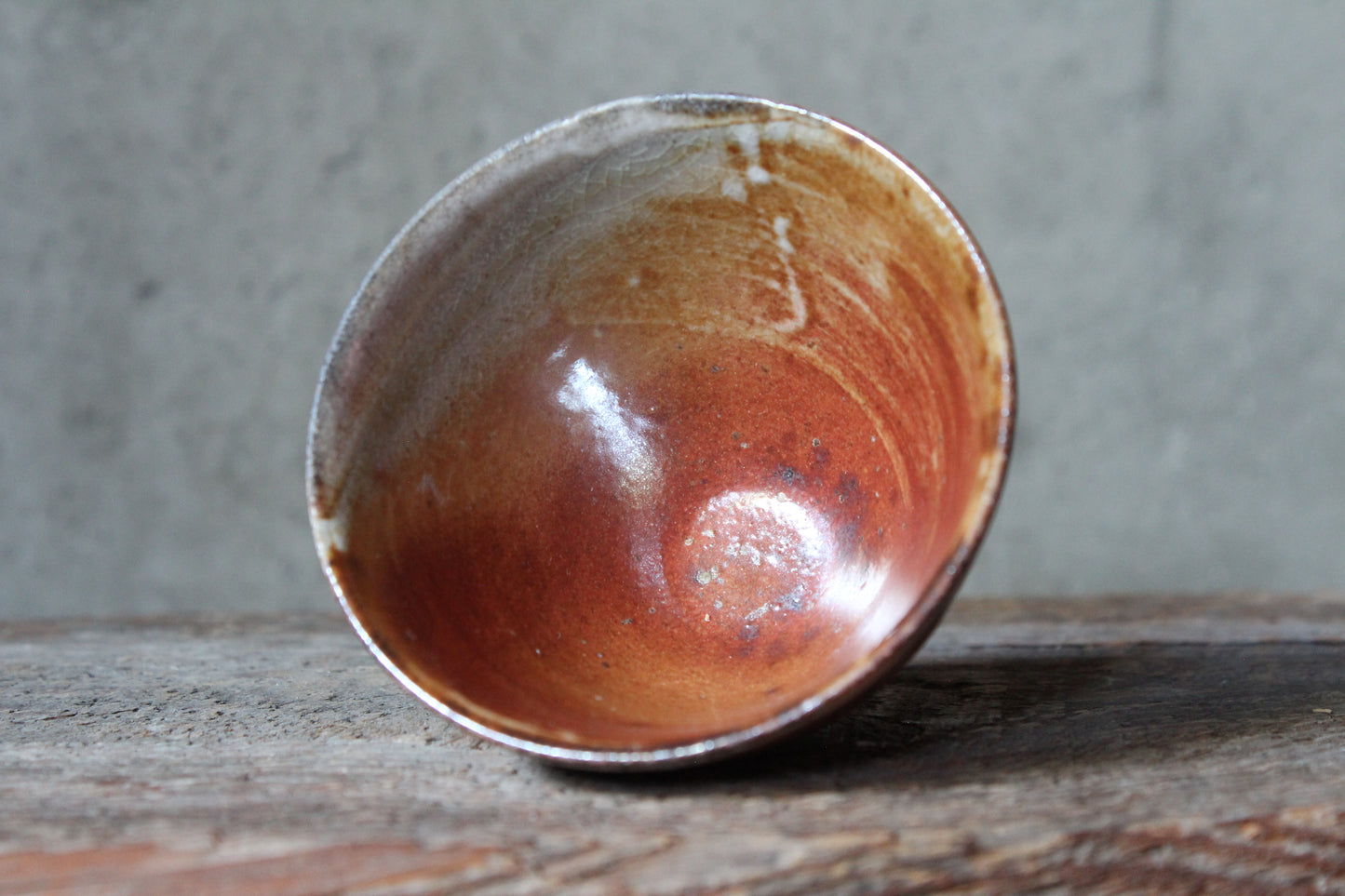 Stoneware Shino Teacup 150ml