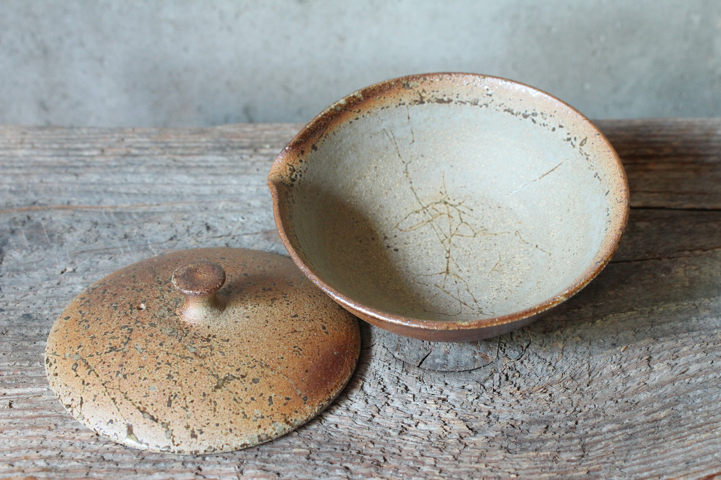 Stoneware Shiboridashi 75ml
