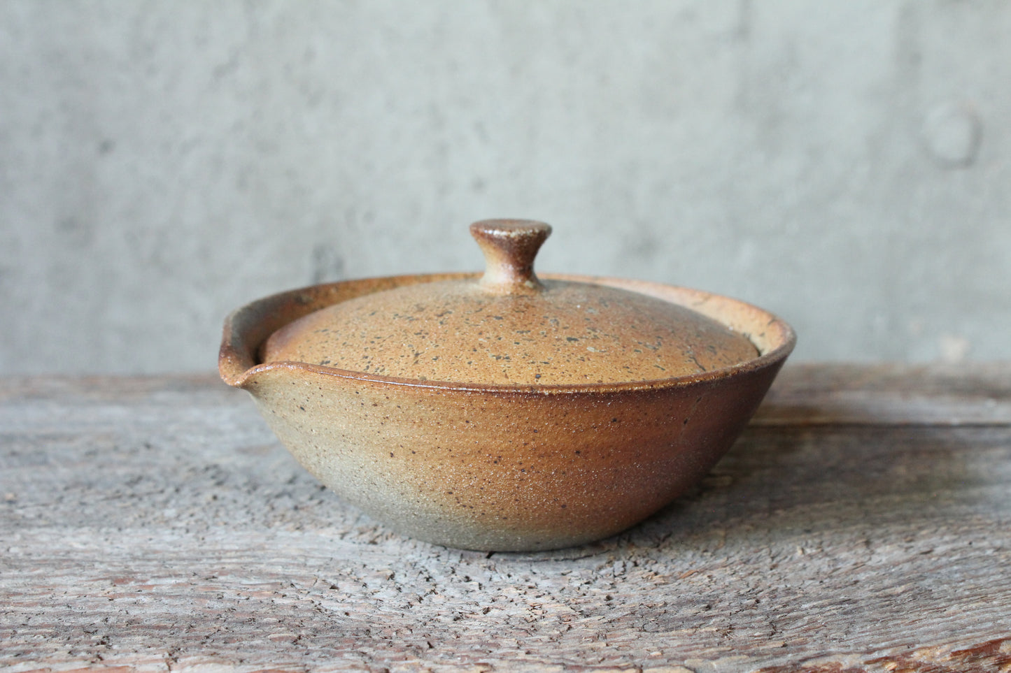 Stoneware Shiboridashi 75ml