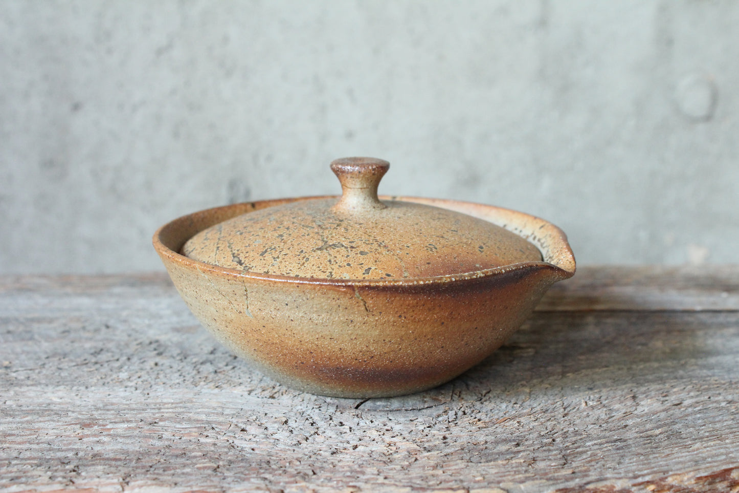 Stoneware Shiboridashi 75ml
