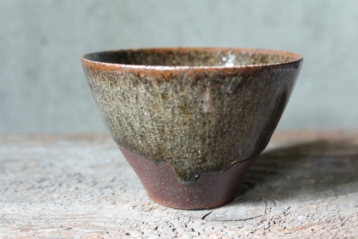 Glazed Stoneware Teacup 125ml