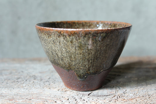 Glazed Stoneware Teacup 125ml