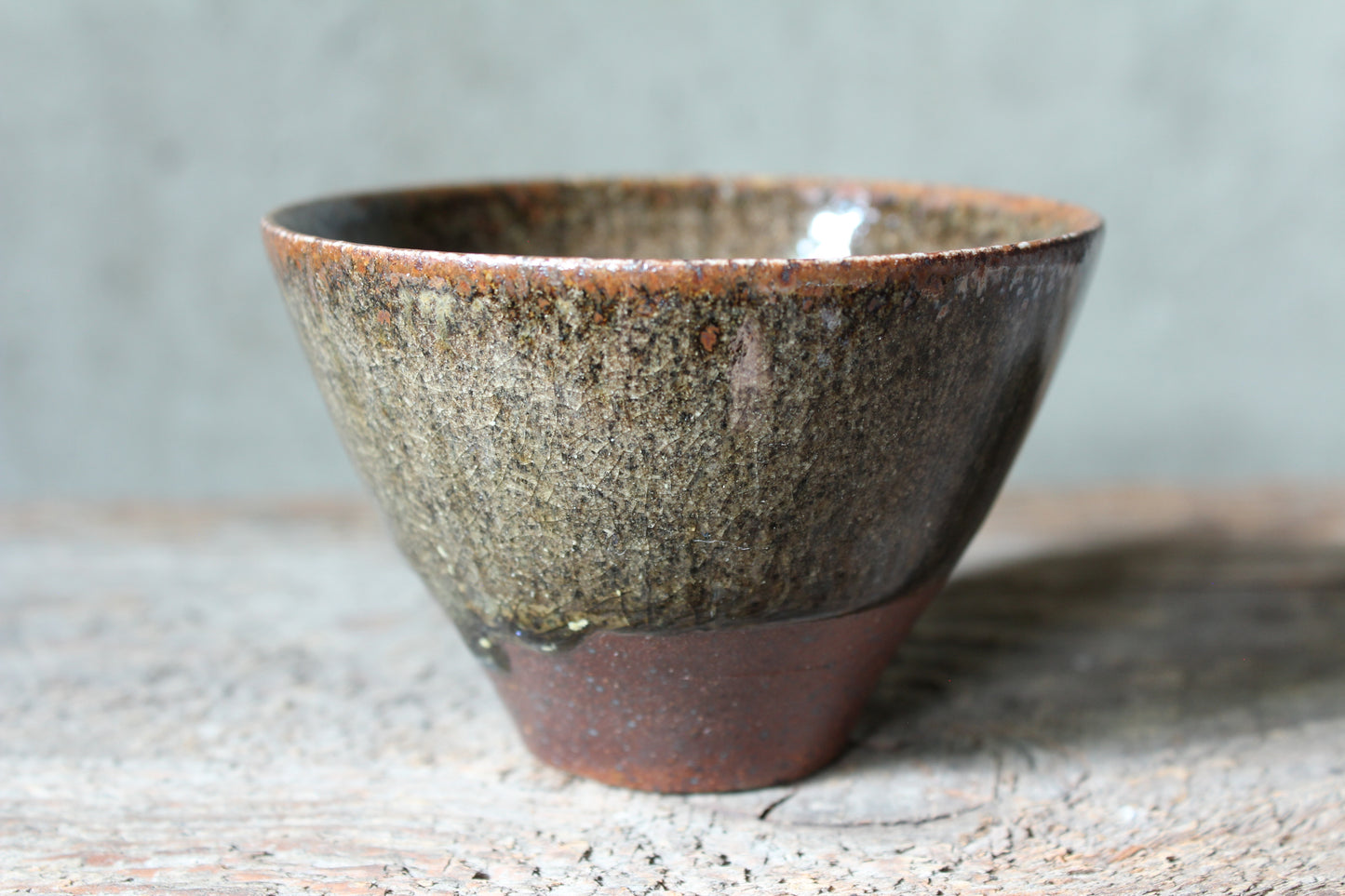 Glazed Stoneware Teacup 125ml