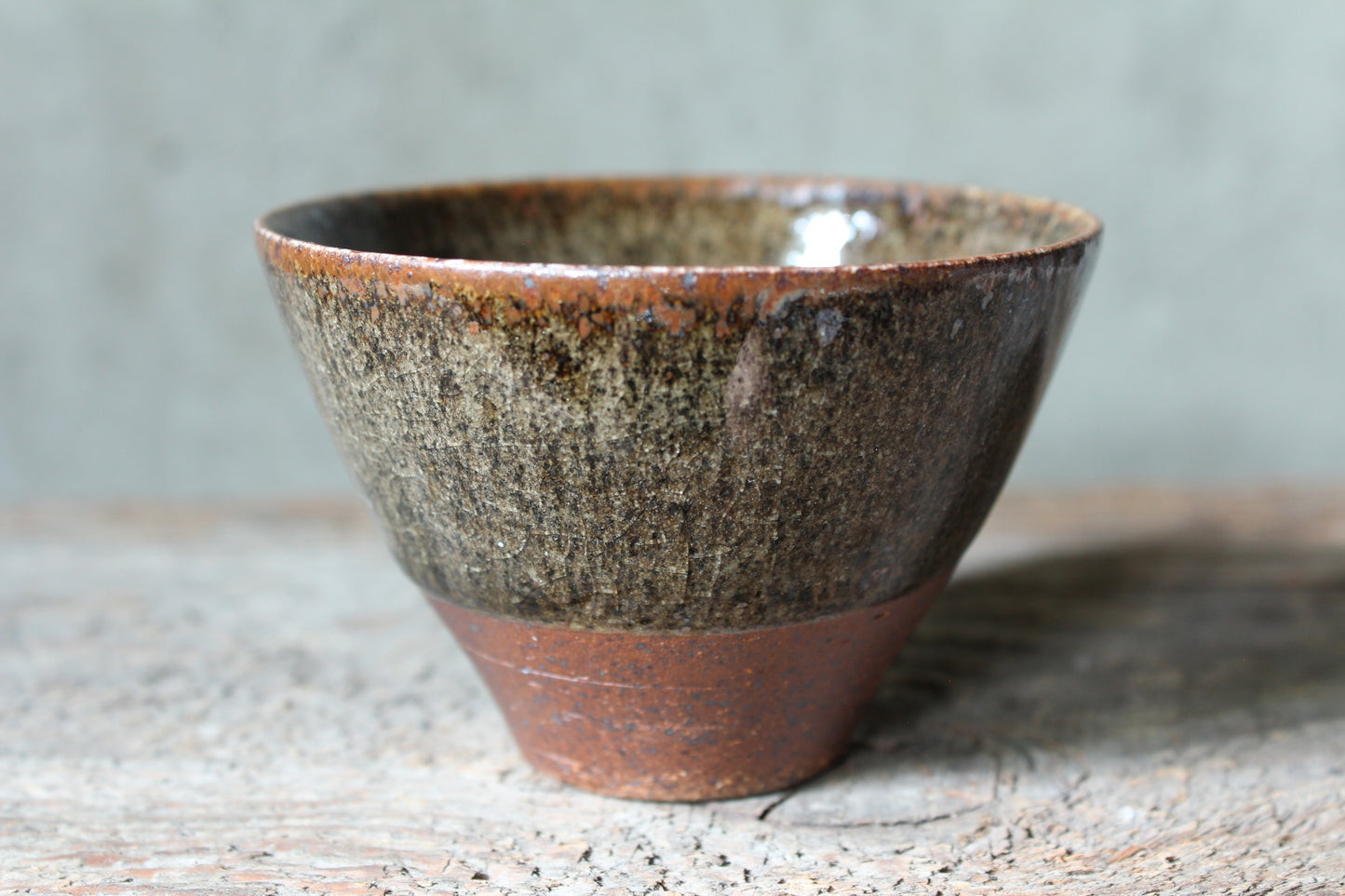Glazed Stoneware Teacup 125ml