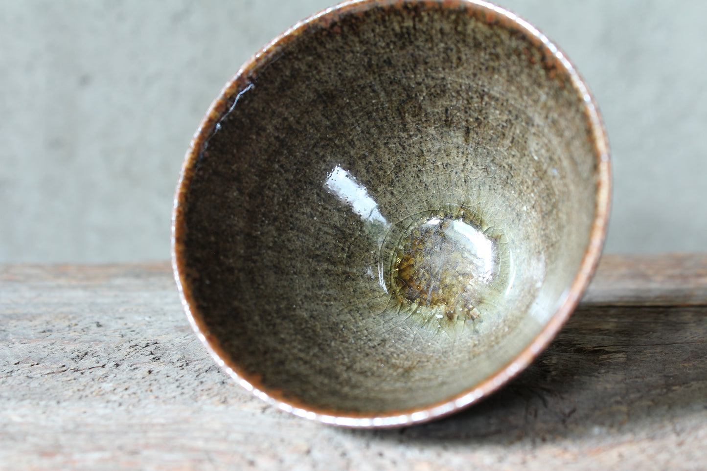 Glazed Stoneware Teacup 125ml