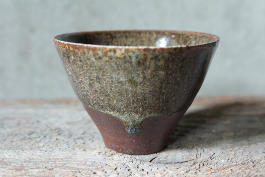 Glazed Stoneware Teacup 125ml