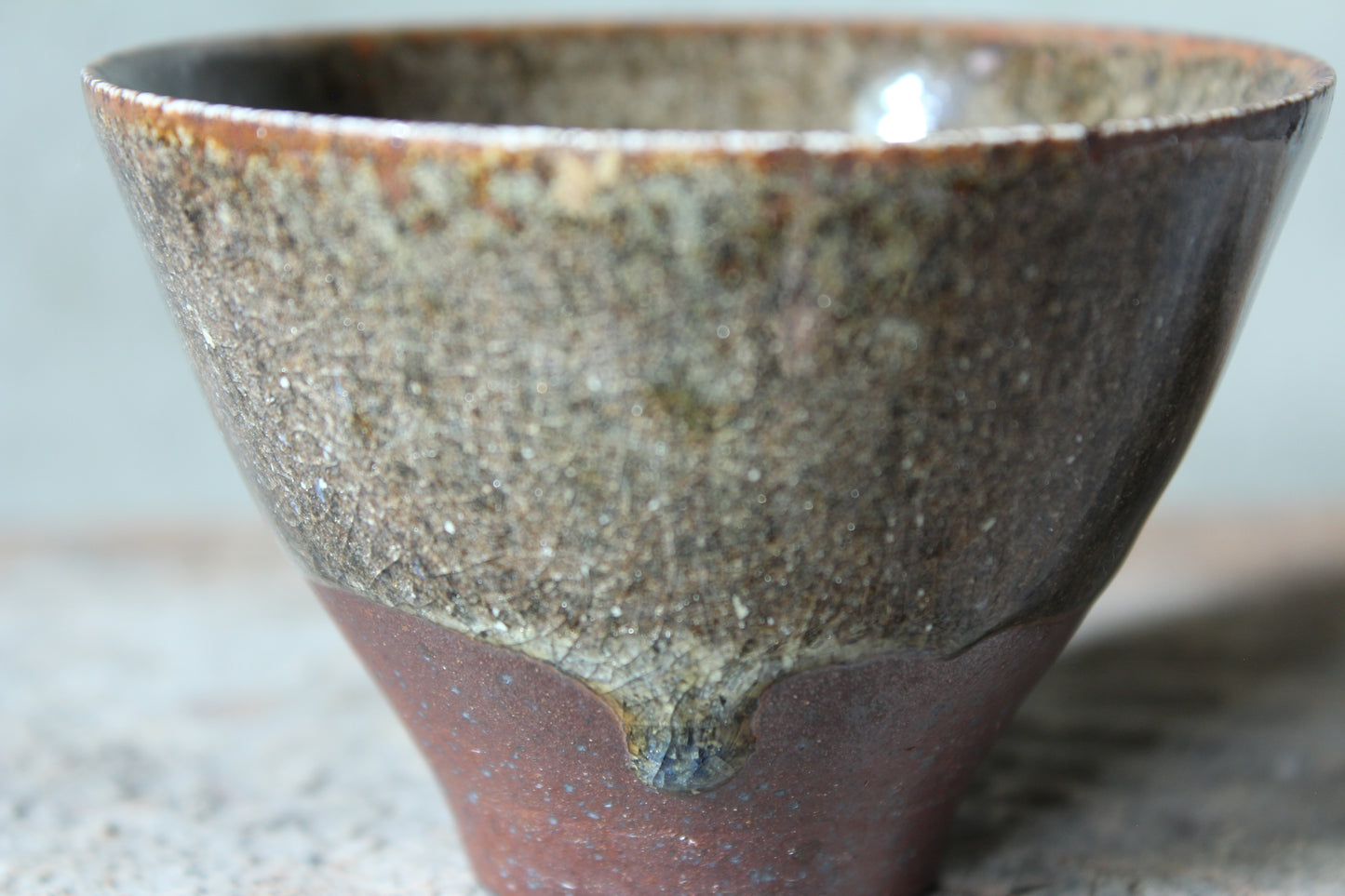 Glazed Stoneware Teacup 125ml