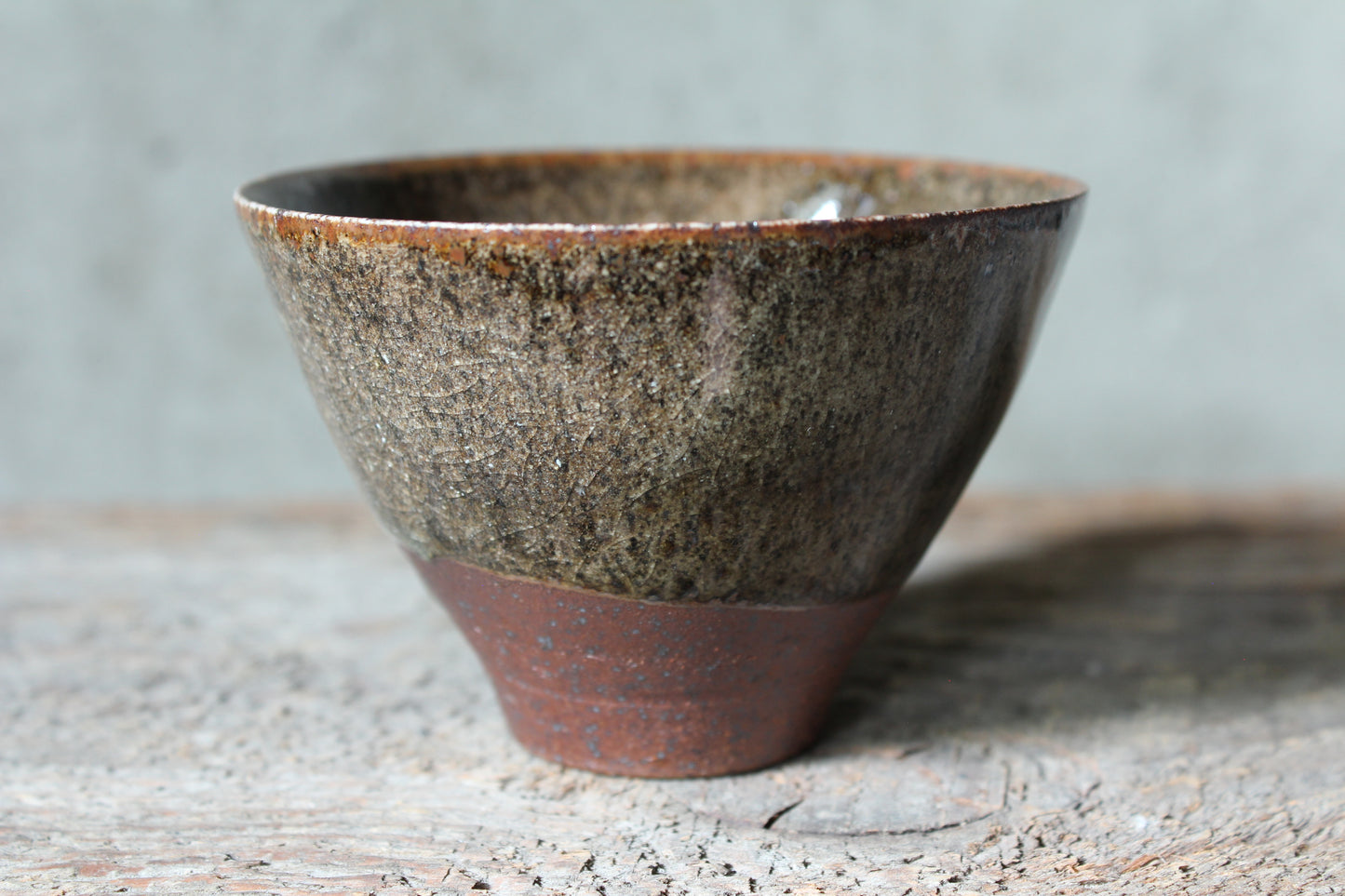 Glazed Stoneware Teacup 125ml