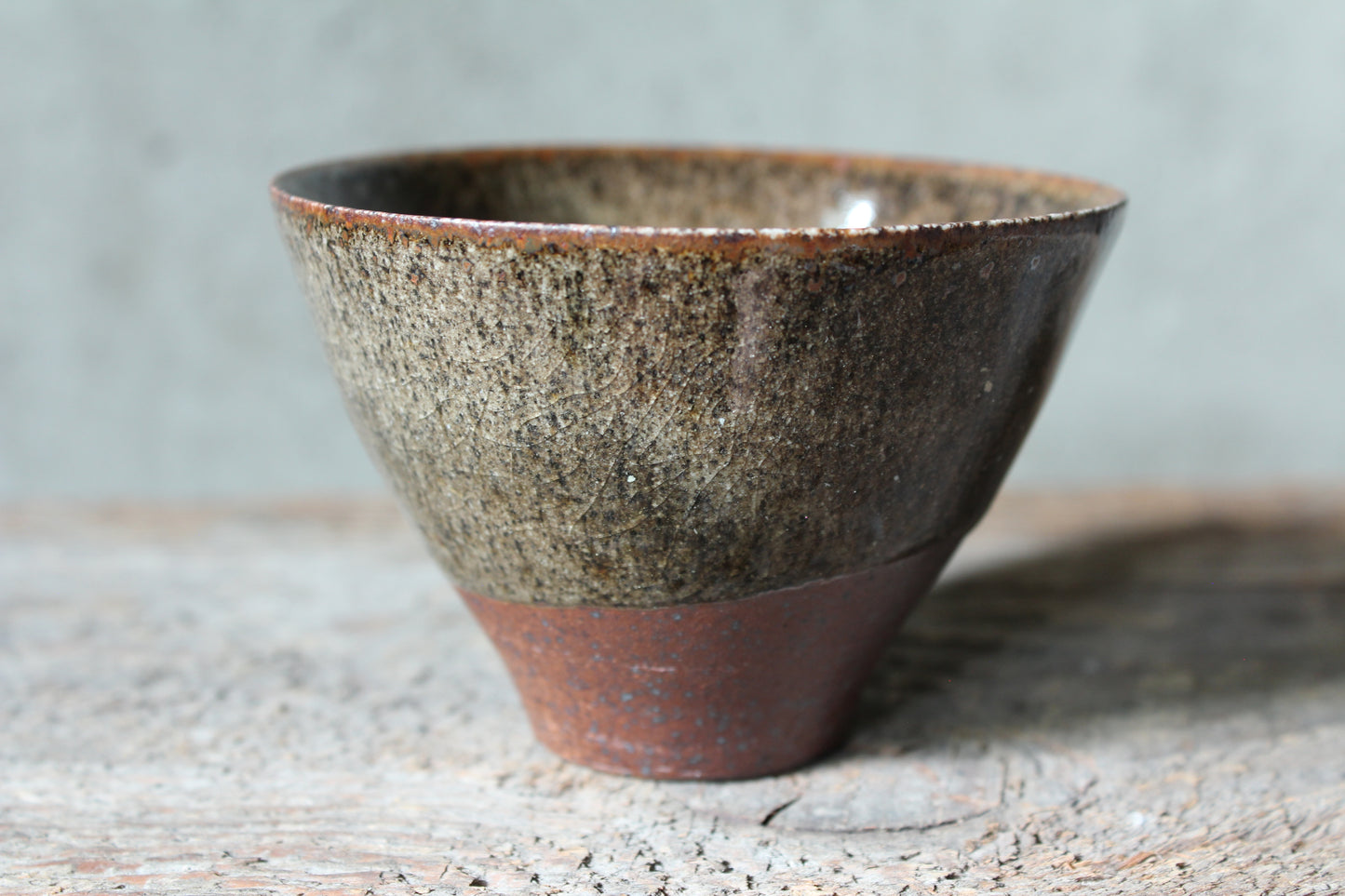 Glazed Stoneware Teacup 125ml