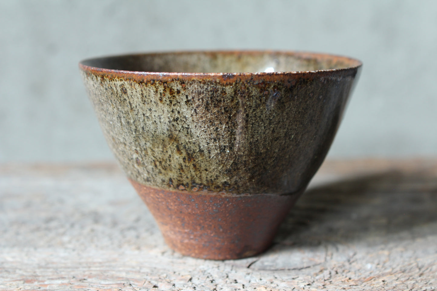 Glazed Stoneware Teacup 125ml