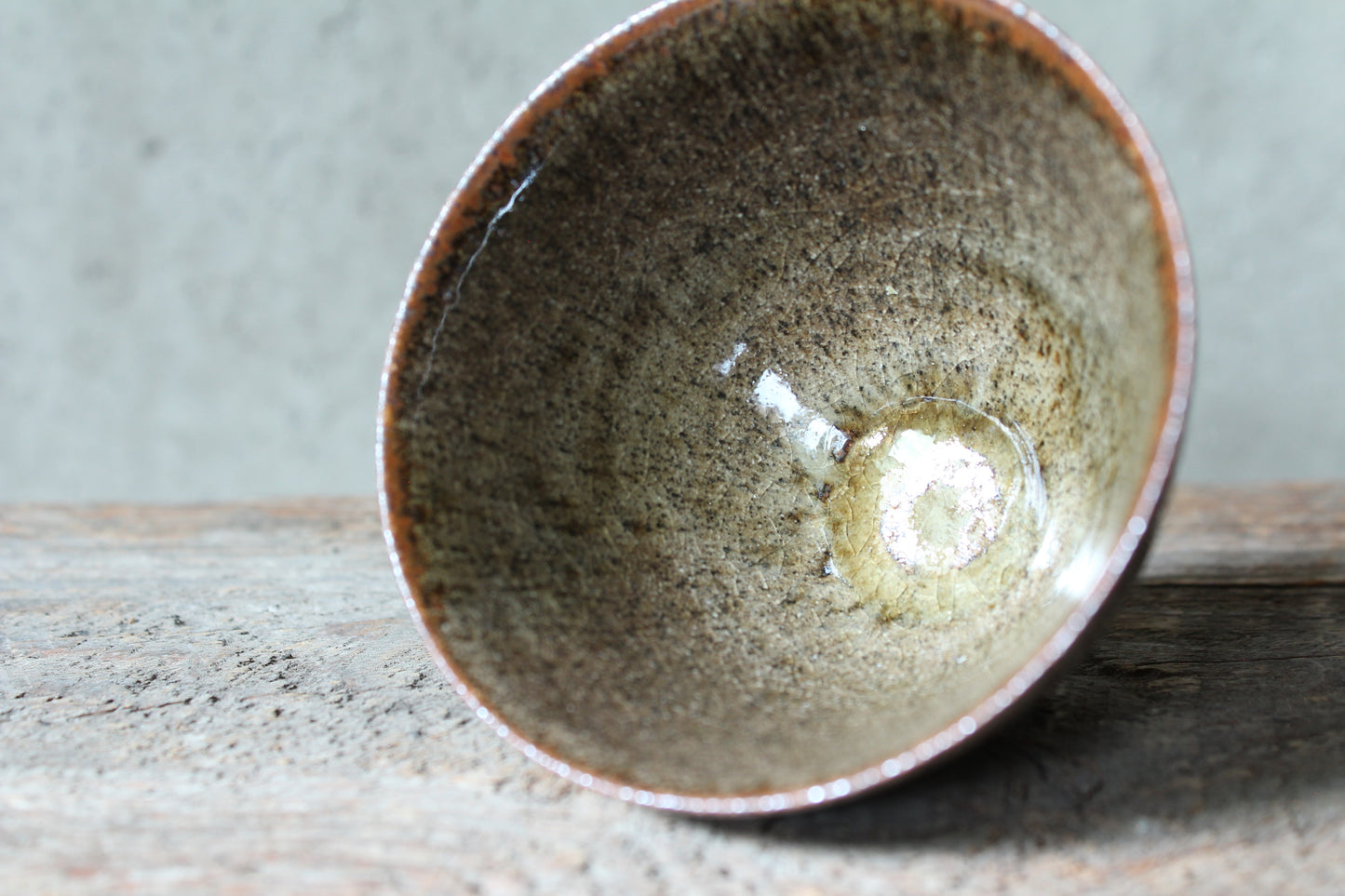 Glazed Stoneware Teacup 125ml