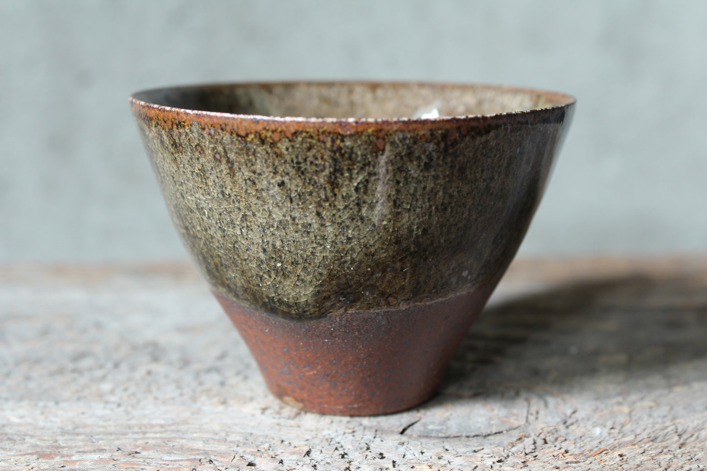 Glazed Stoneware Teacup 125ml
