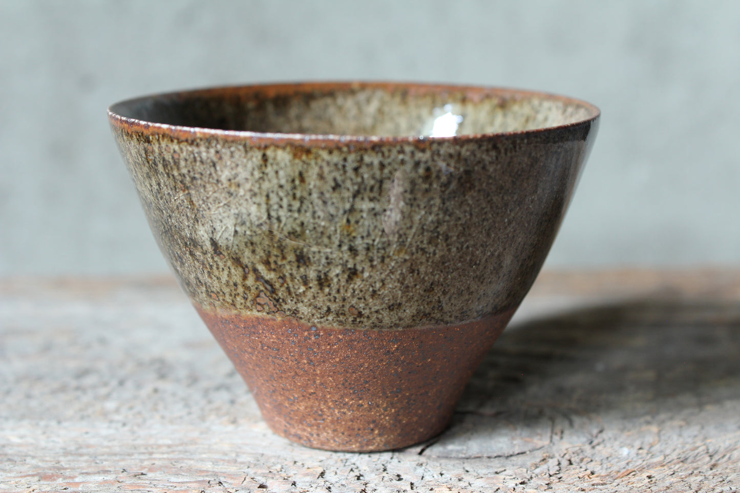 Glazed Stoneware Teacup 125ml