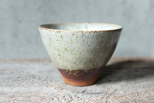 Glazed Stoneware Teacup 125ml