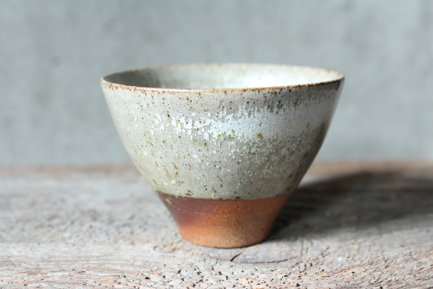 Glazed Stoneware Teacup 125ml