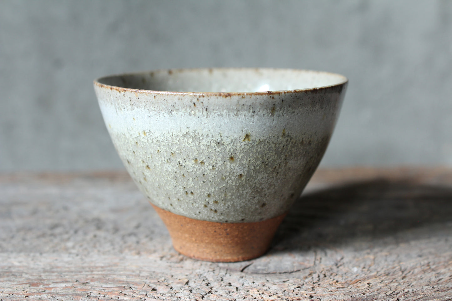Glazed Stoneware Teacup 125ml